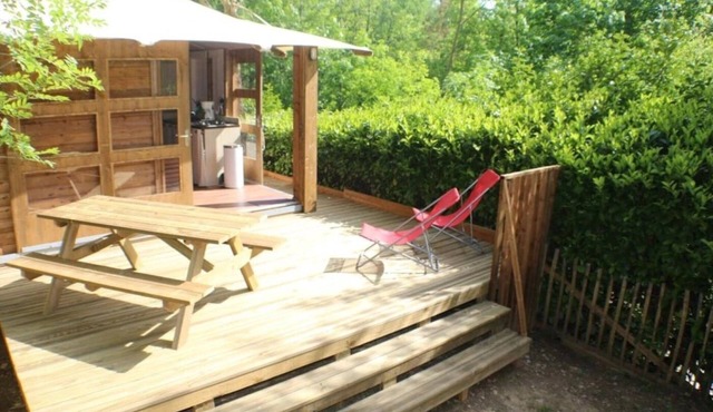 Cabane 3 étoiles - Piscine - eec0cc