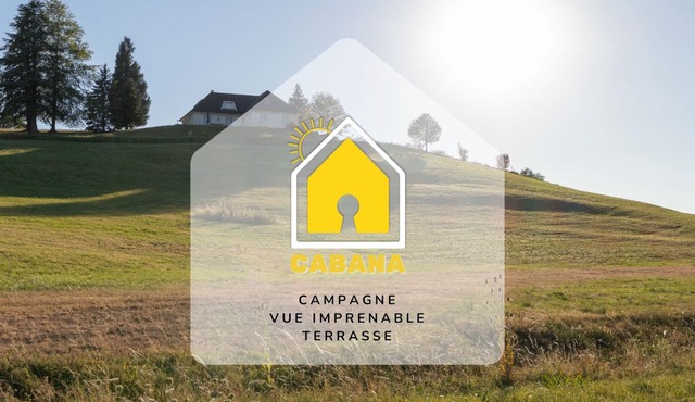 CABANA & La Villa sur la Colline - Au Calme