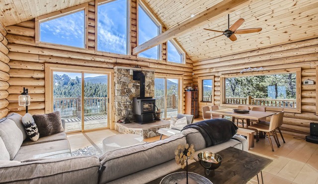 Cabana Cielo - Heavenly Views from the Continental Divide to Denver!