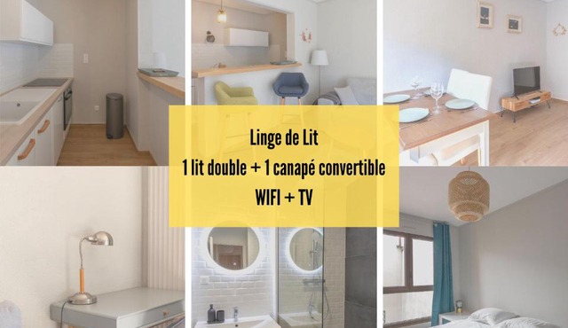 CABANA & La Calade - Centre-Ville