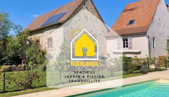 Cabana & Le Foineau - Maison avec piscine