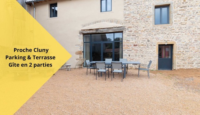 Cabana & Le Gîte de Jalogny - Proche Cluny