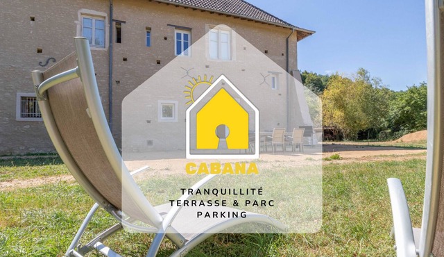 CABANA & Le Gîte du Château - Proche Mâcon