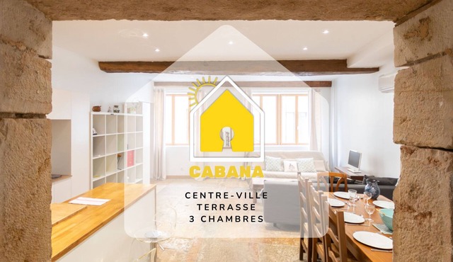 Cabana & Le Grand Historique - Centre-ville