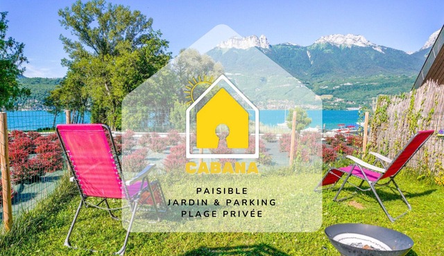 Cabana & Les pieds dans l'eau