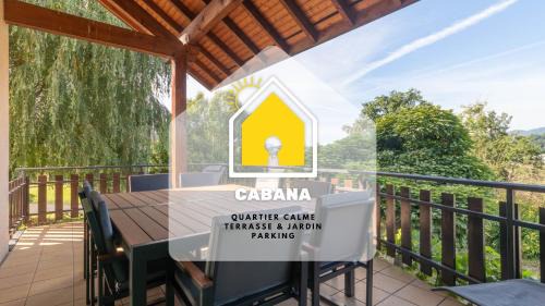 Cabana & Maison Entre Lacs & Montagnes -Proche Annecy
