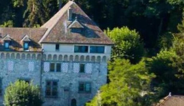 Cabana & Nuit de Château au bord du Lac Léman