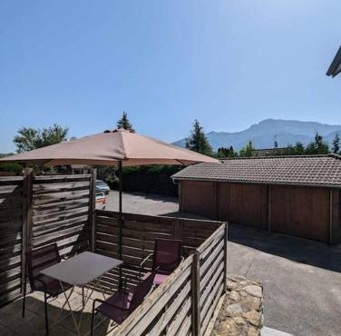 Cabana & Studio Alpin Annecy - Terrasse Parking