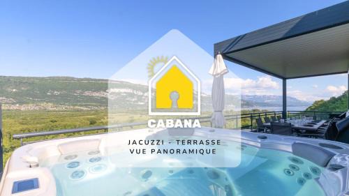 Cabana & Terrasse du Bourget - Jacuzzi