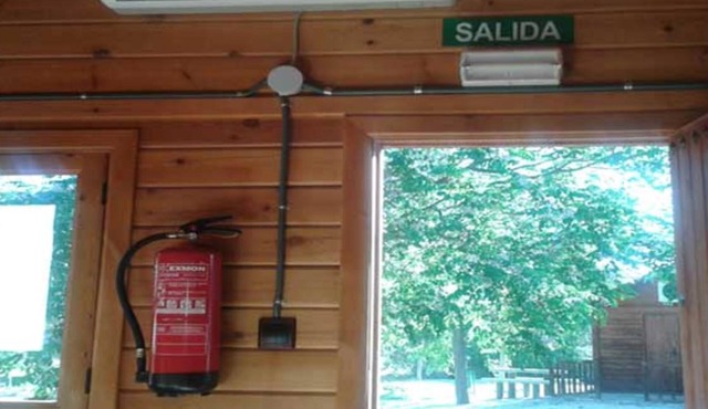 Cabanas Negratín, 1st cabin