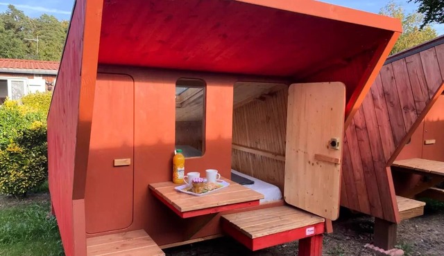 Cabane étape - without sanitary facilities for 2 people