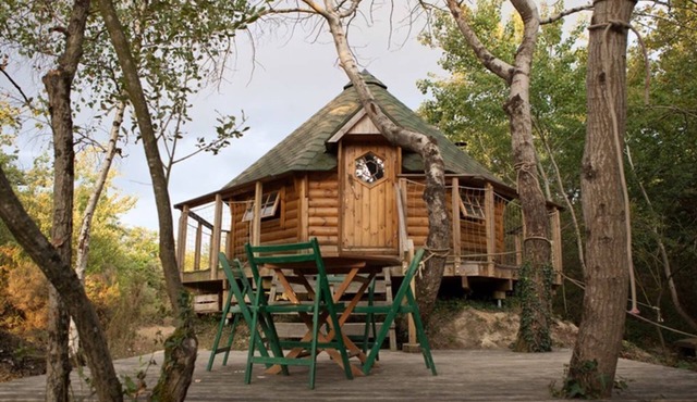 Cabane : île aux Canets, Thoureil, Maine & Loire