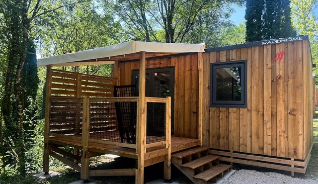Cabane 20m² 4 people