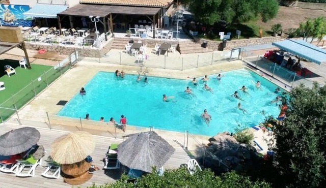 Cabane 3 étoiles - Piscine - ccbeehe