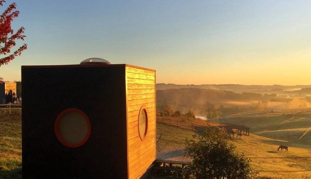 Cabane 4 étoiles - Piscine - eed0ab