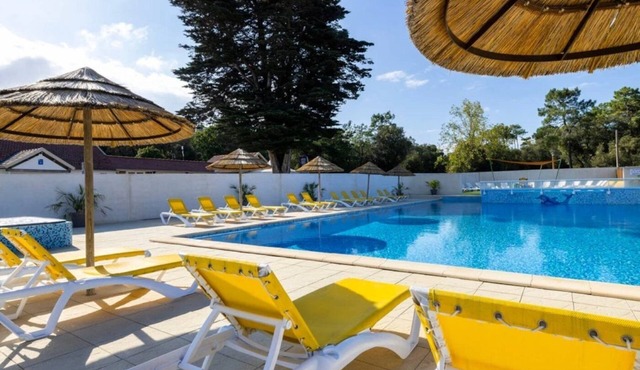 Cabane 4 étoiles - Piscine - cbgcb0b