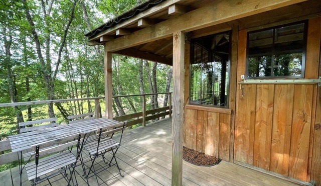 Cabane 4 étoiles - Piscine - eed0ac