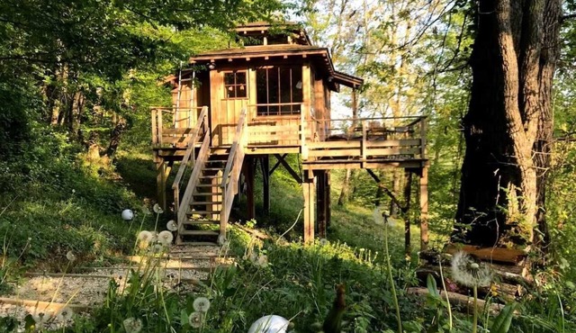 Cabane 4 étoiles - Piscine - eed0ad
