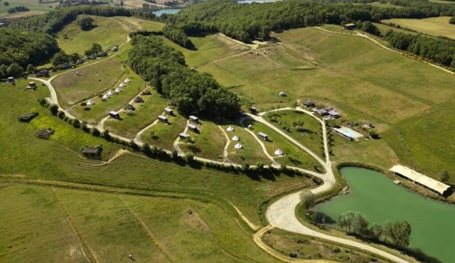 Cabane 4 étoiles - Piscine - ccaadhc