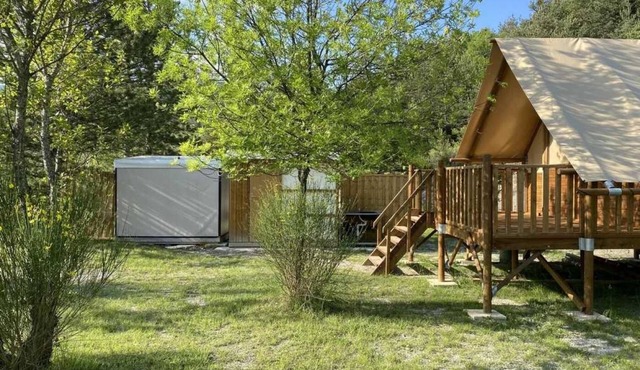 Cabane 4 étoiles - Piscine - ccbacfg