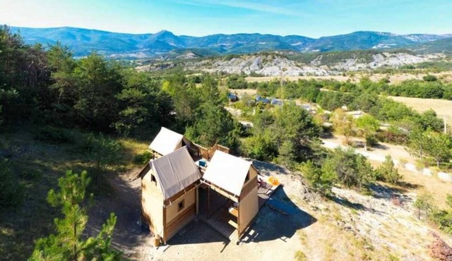 Cabane 4 étoiles - Piscine - ccbacgi