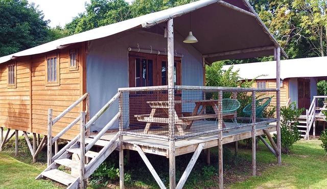Cabane Africa (27m2 - 2ch - 5pers)