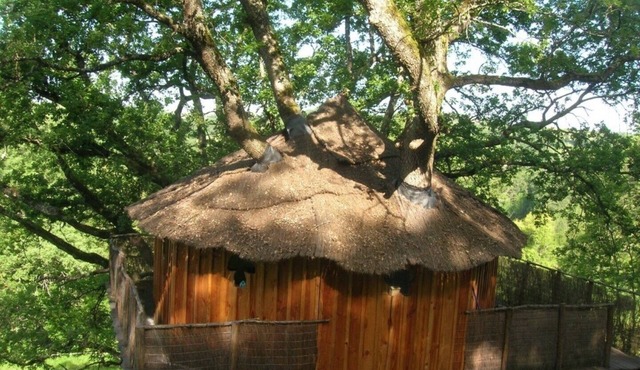 - Cabane AMOUR- Cabin for 2 to 4 travellers + swimming pool in season