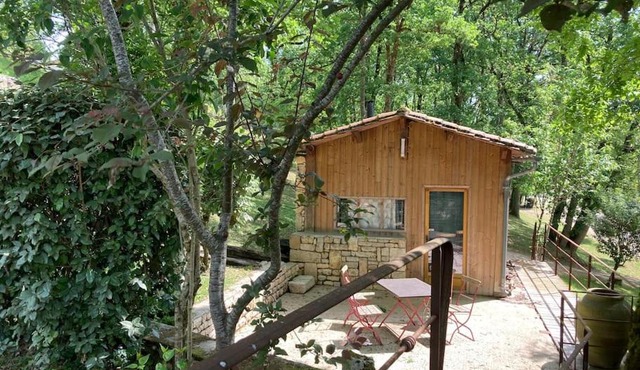 Cabane atypique pour séjours déconnectés