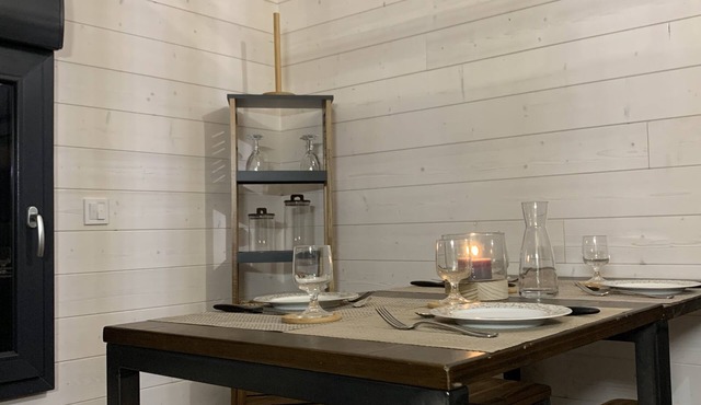 Cabane au Cœur de la Vallée de Lyon