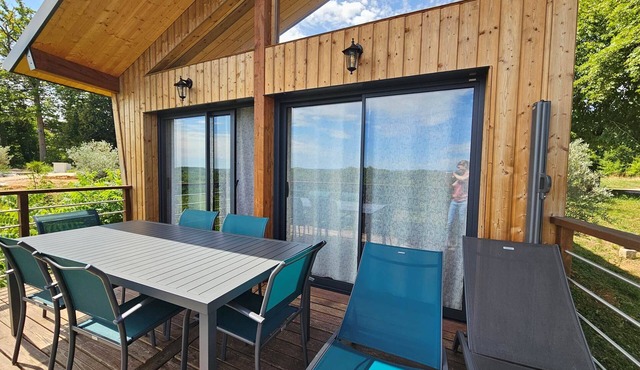 Cabane Avec vue Exceptionnelle à Dole