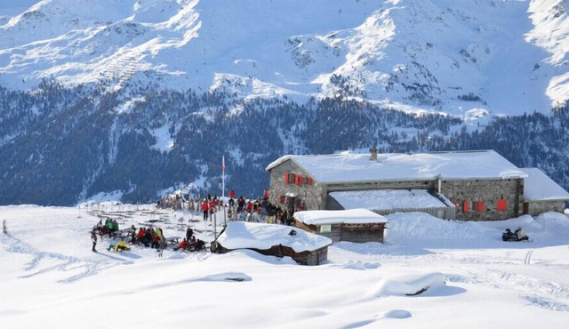 Cabane Bella-Tola