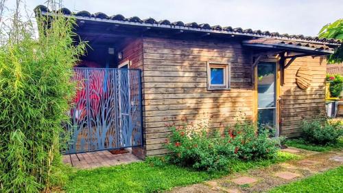 Cabane côté jardin