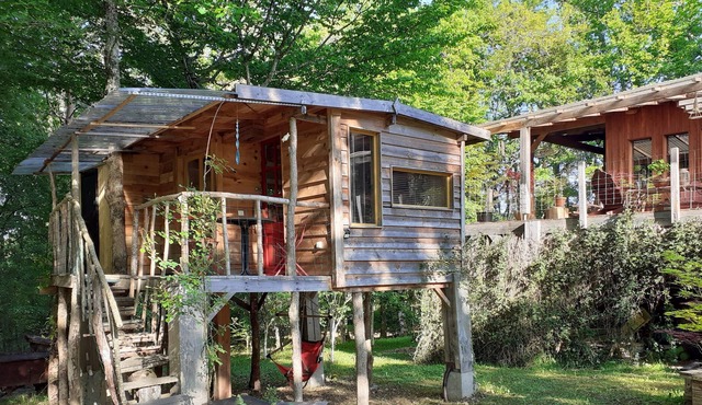 Cabane Cosy en Lisière de Bois Pour un Séjour Ressourçant