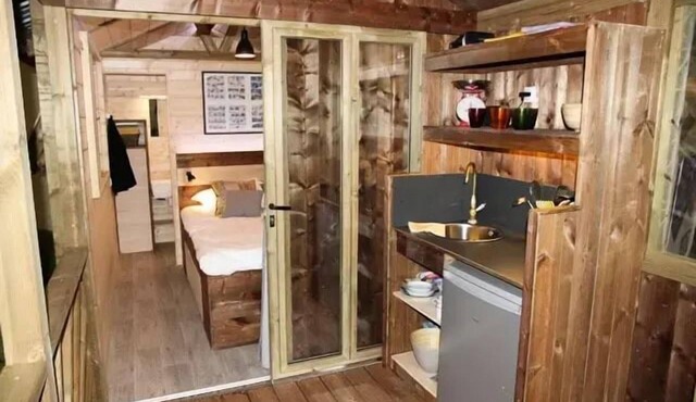 Cabane Cosy 1 Schlafzimmer 2 Personen