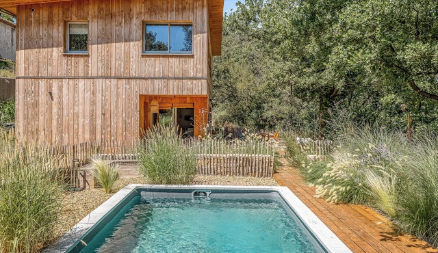 Cabane d’Ismou | Pool & Wood Design