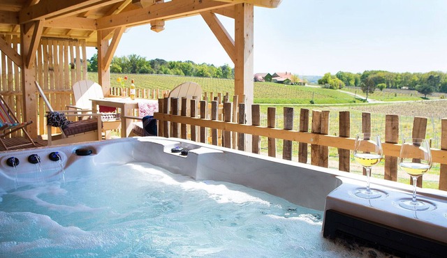 Cabane de Charme Avec spa Privatif