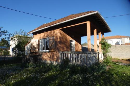 cabane de chasse aménagée en duplex
