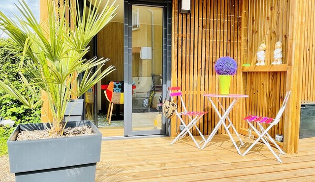 Cabane de Rafaël: A charming place to relax next to the Vittel park