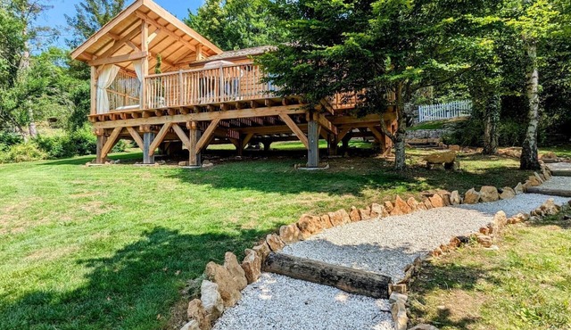 Cabane du Domaine des Ecus D'or