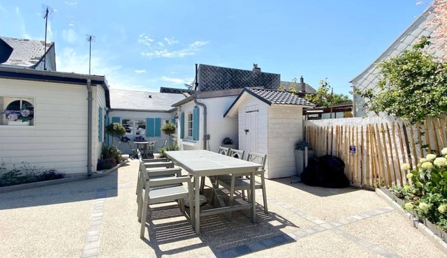 Cabane du Pêcheur, house with exterior