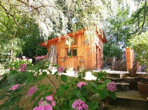 Cabane en forêt