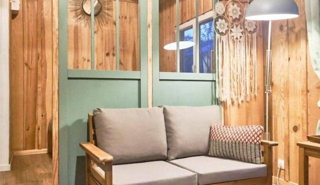 Cabane en Pleine Nature - Domaine Temali