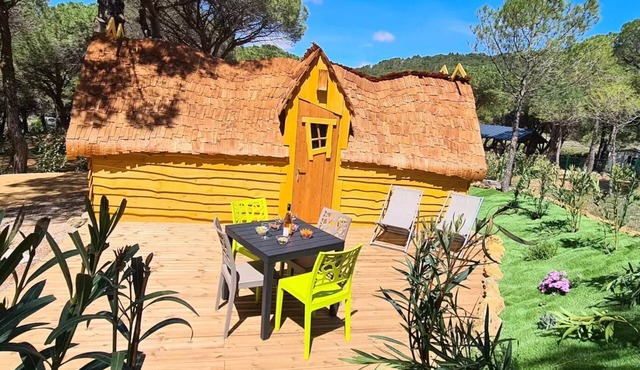 Cabane Enchantée 2 to 4 persons - 2 pers. included in the price