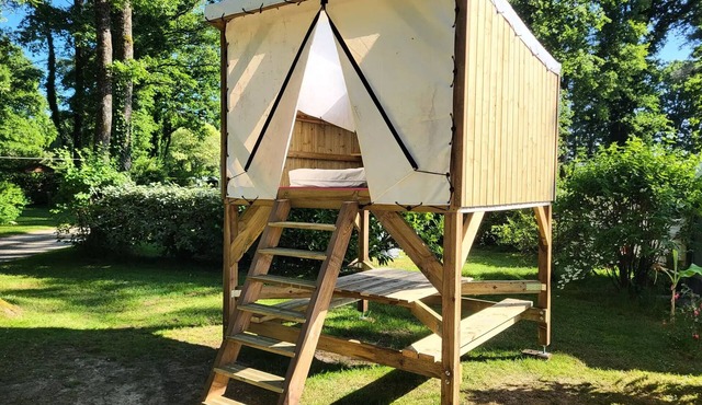 Cabane Etoilée - 4,5 m² - Without sanitary facilities - Electricity not included 2 persons