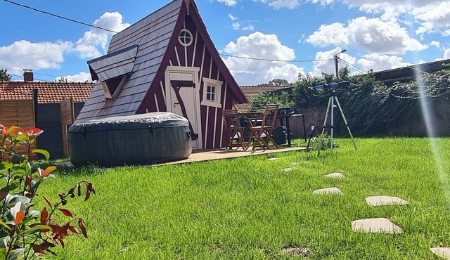 Cabane Féerique au Cœur de la Campagne ! Détente et Deconnexion Assurées!