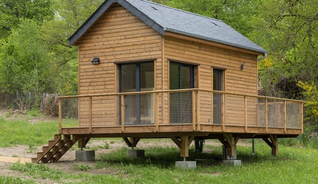 Cabane Familiale | Vue Forêt | Accès Direct au Lac
