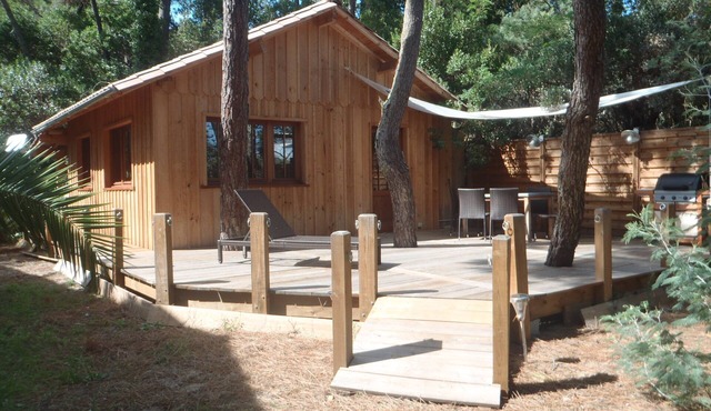 Cabane Ferret Capienne, 5-minute walk from the lake or ocean