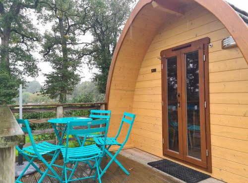Cabane forestière en Berry avec terrasse - FR-1-591-644