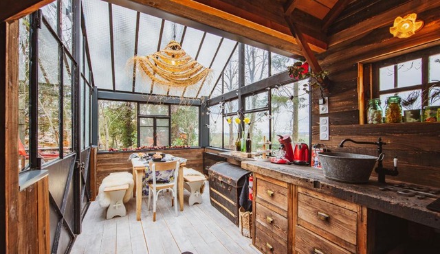 Cabane ForRest Glace, près de Lyon et Clermont