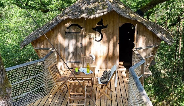 Cabane Forest 4 persons Without sanitary facilities